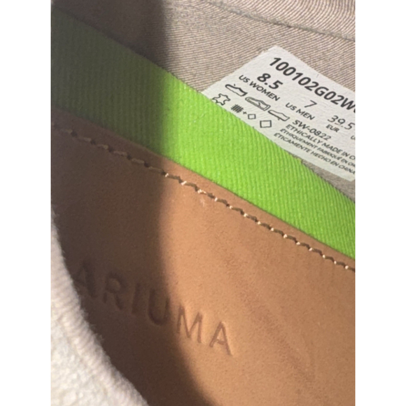 ❤️Cariuma Women's 8.5 Men's 7 OCA Low Cloud Grey Suede Sneaker - $105 - Picture 14 of 15